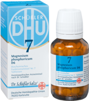 BIOCHEMIE DHU 7 Magnesium phosphoricum D 6 Tabl.